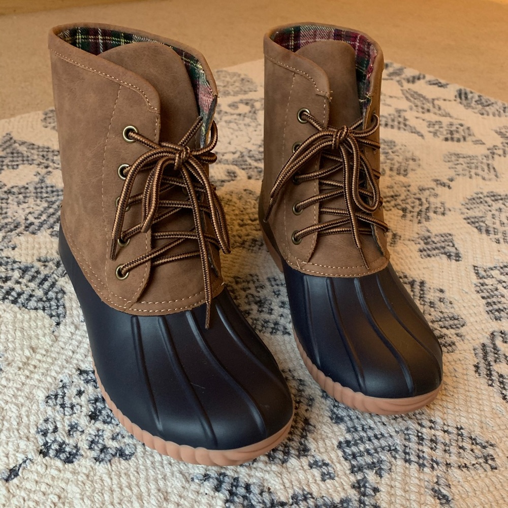 Marley Lilly Duck Boots